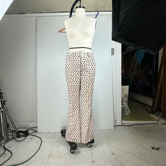 Mark Jacobs printed corduroy pants. women’s size 8 - Picture 7 of 10